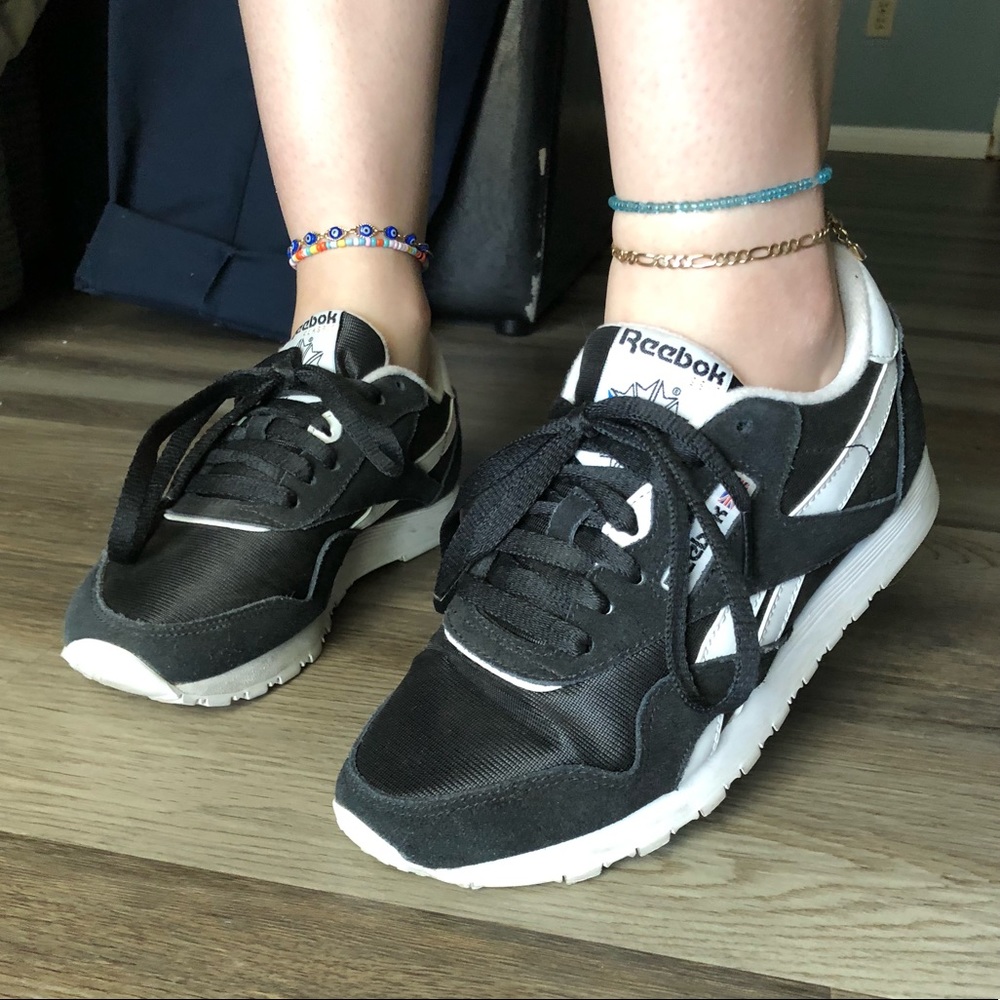 Reebok classic nylon women’s shoes